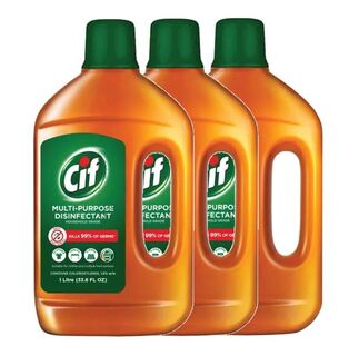 CIF Liquid Disinfectant 1L (Pack of 3)